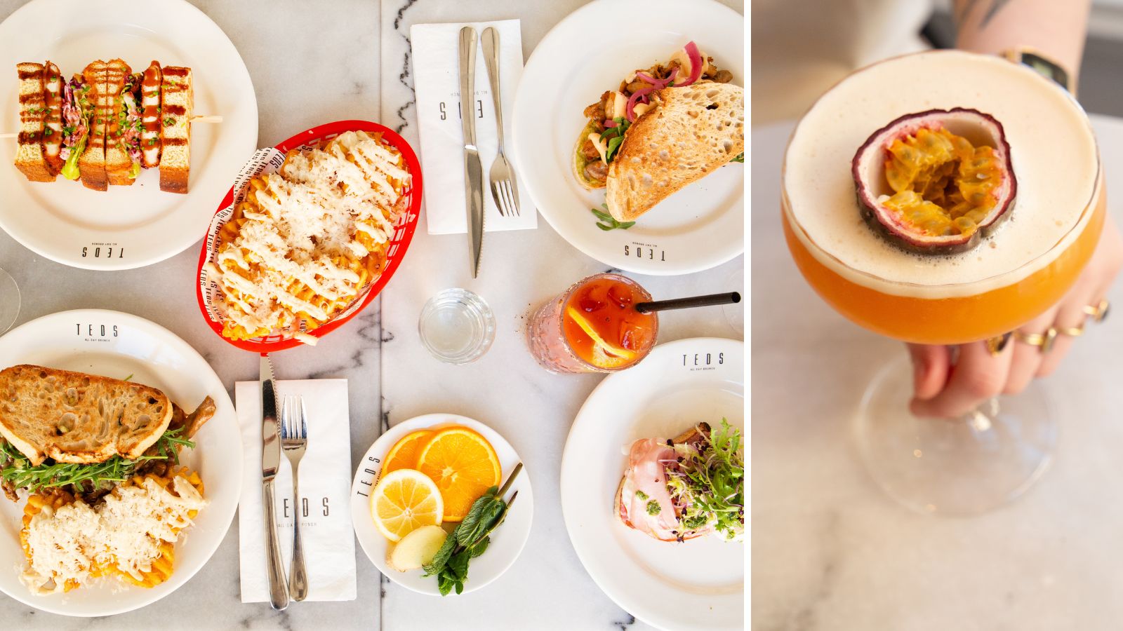 Teds wil gasten op elk moment van de dag een weekendgevoel geven